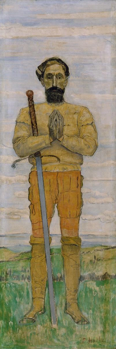 Guerriero in preghiera - Kunsthaus Zurigo